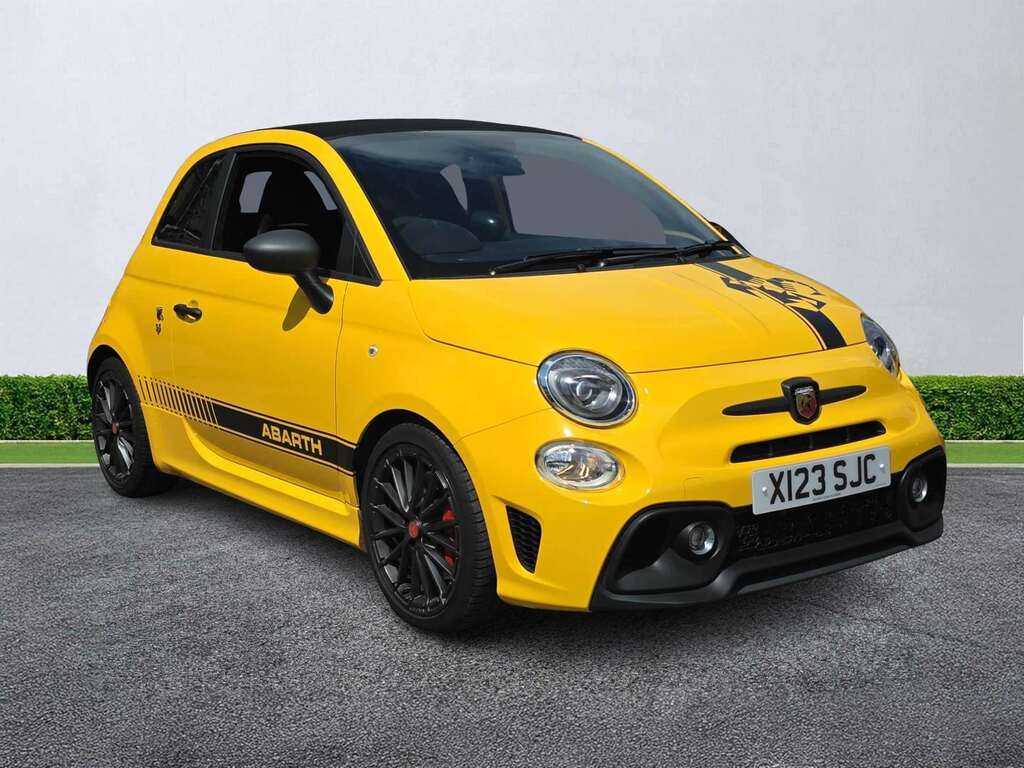 Abarth 595 1.4 T-jet 180 Competizione Yellow
