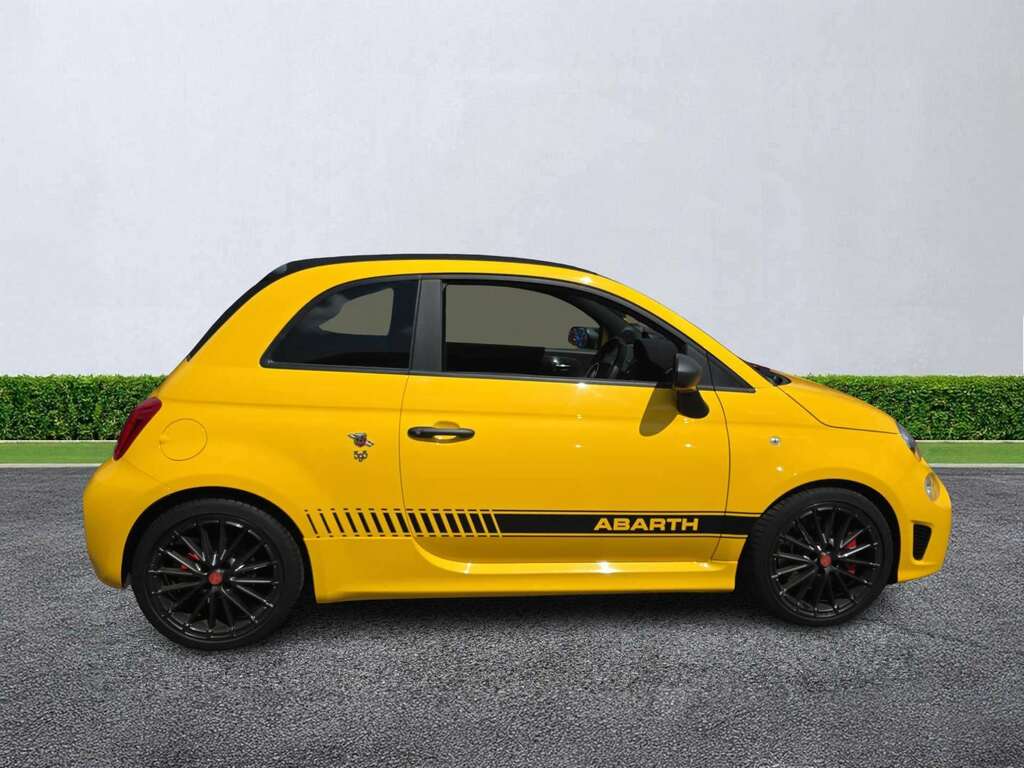Abarth 595 1.4 T-jet 180 Competizione Yellow #3