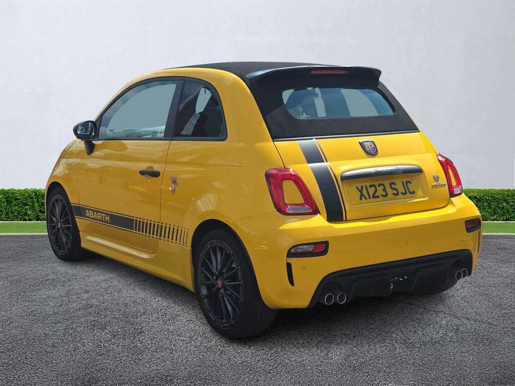 Abarth 595 1.4 T-jet 180 Competizione Yellow #2