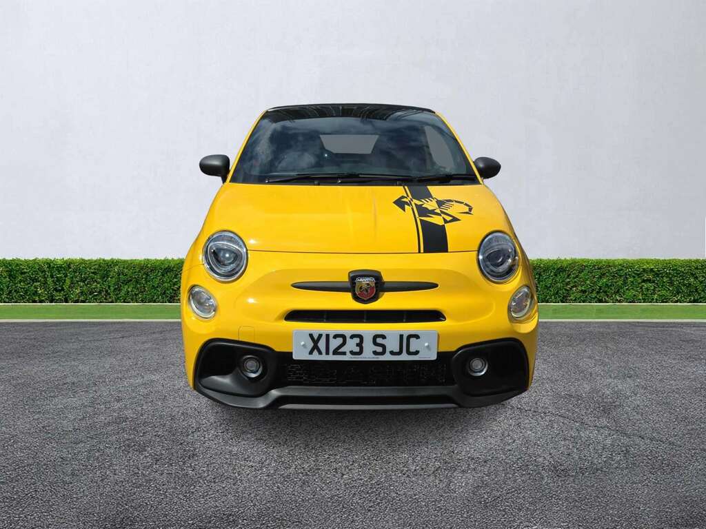 Abarth 595 1.4 T-jet 180 Competizione Yellow #5