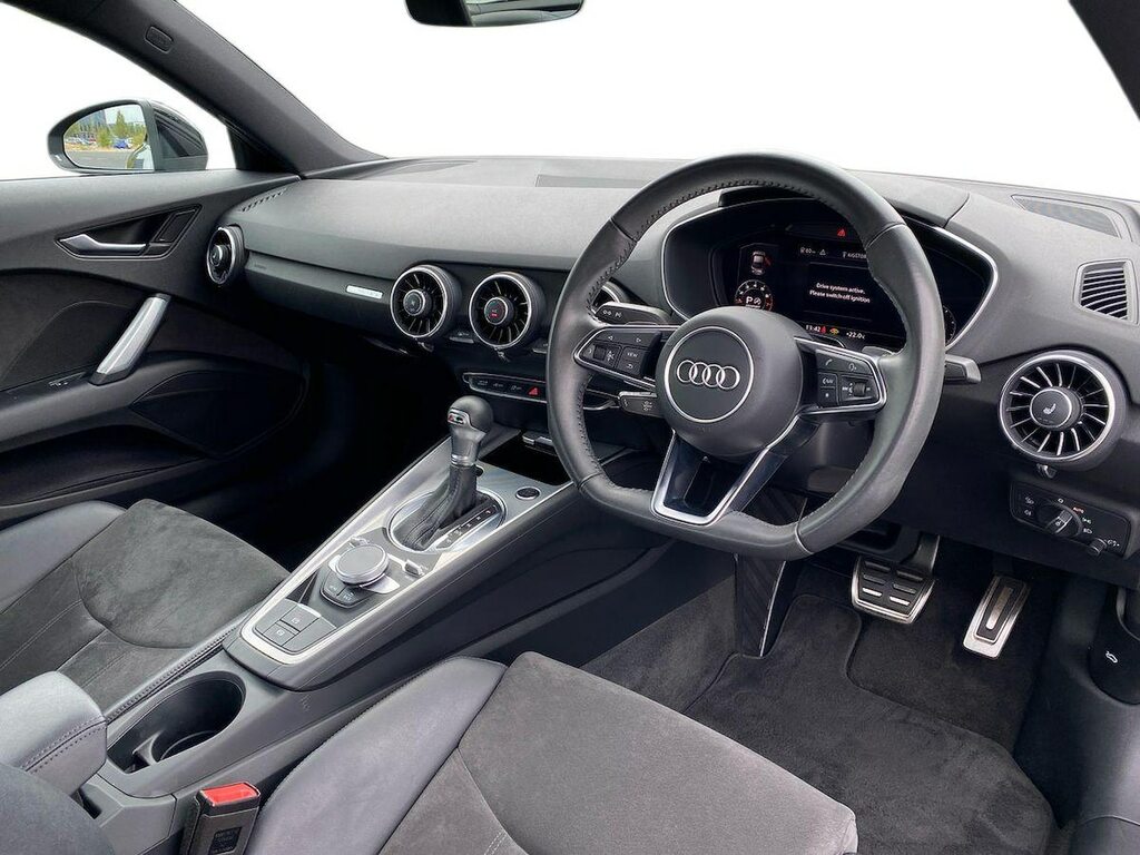 Audi TT Tt Sport 40 Tfsi S-a White #15