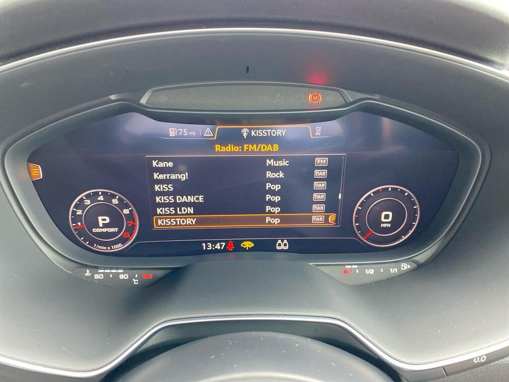 Audi TT Tt Sport 40 Tfsi S-a White #11