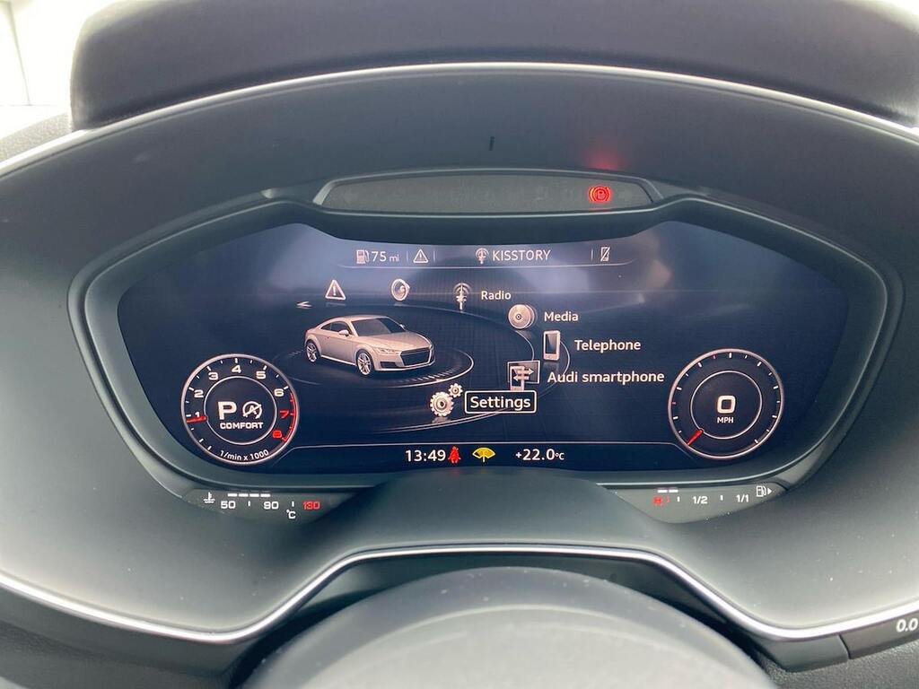 Audi TT Tt Sport 40 Tfsi S-a White #23