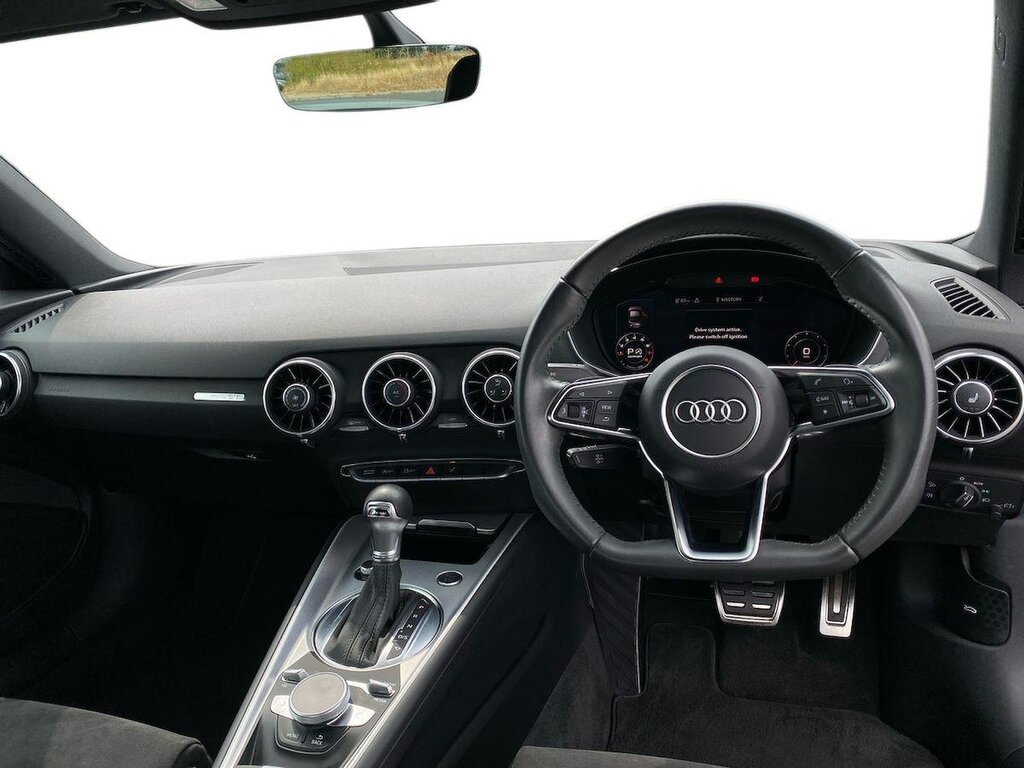 Audi TT Tt Sport 40 Tfsi S-a White #9