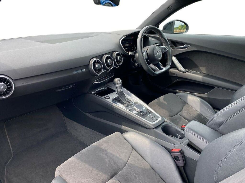 Audi TT Tt Sport 40 Tfsi S-a White #7
