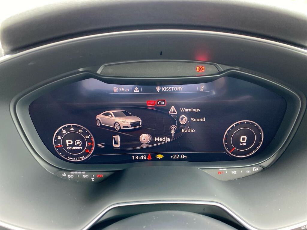 Audi TT Tt Sport 40 Tfsi S-a White #24
