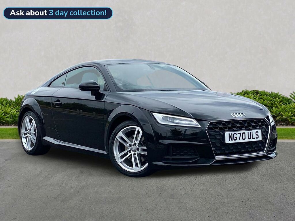 Audi TT 2.0 Tfsi 40 Sport Coupe S Tronic Euro 6 Black