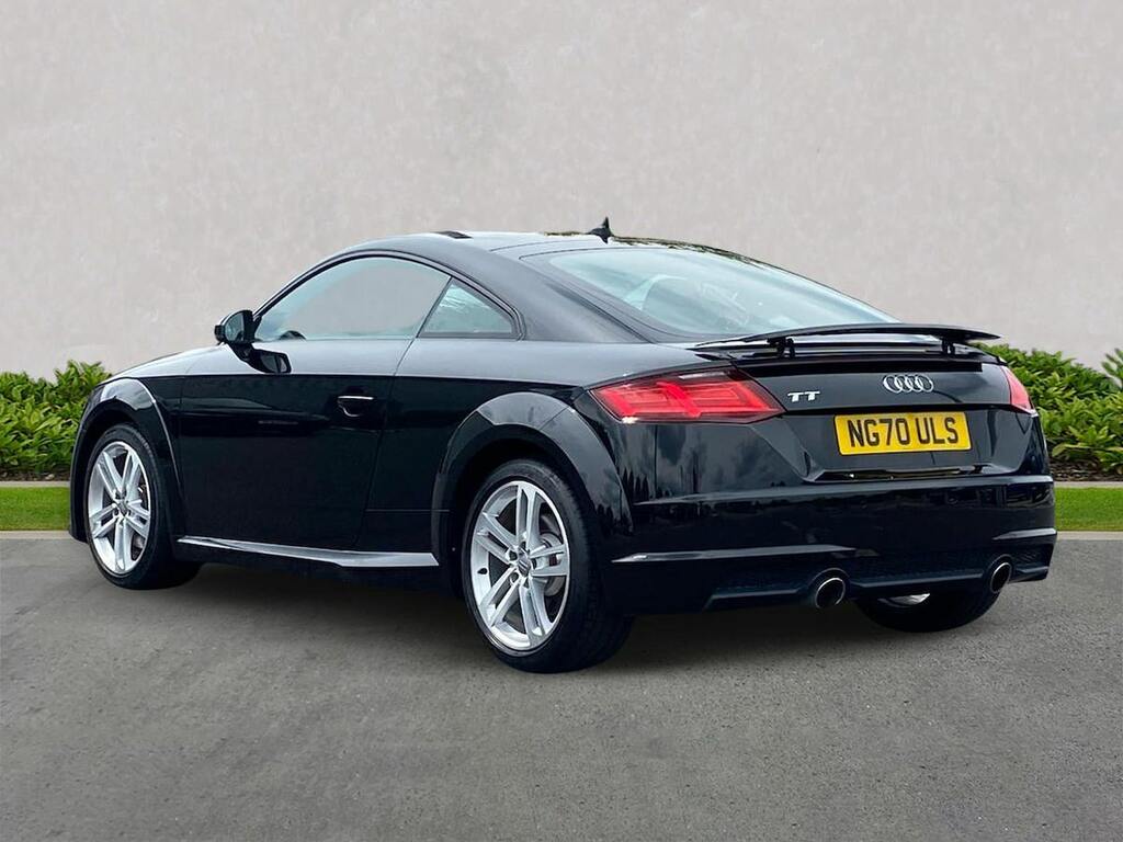Audi TT 2.0 Tfsi 40 Sport Coupe S Tronic Euro 6 Black #2