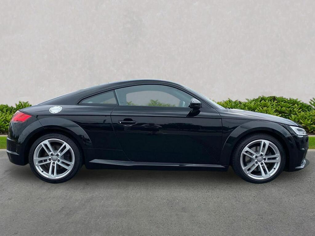 Audi TT 2.0 Tfsi 40 Sport Coupe S Tronic Euro 6 Black #3