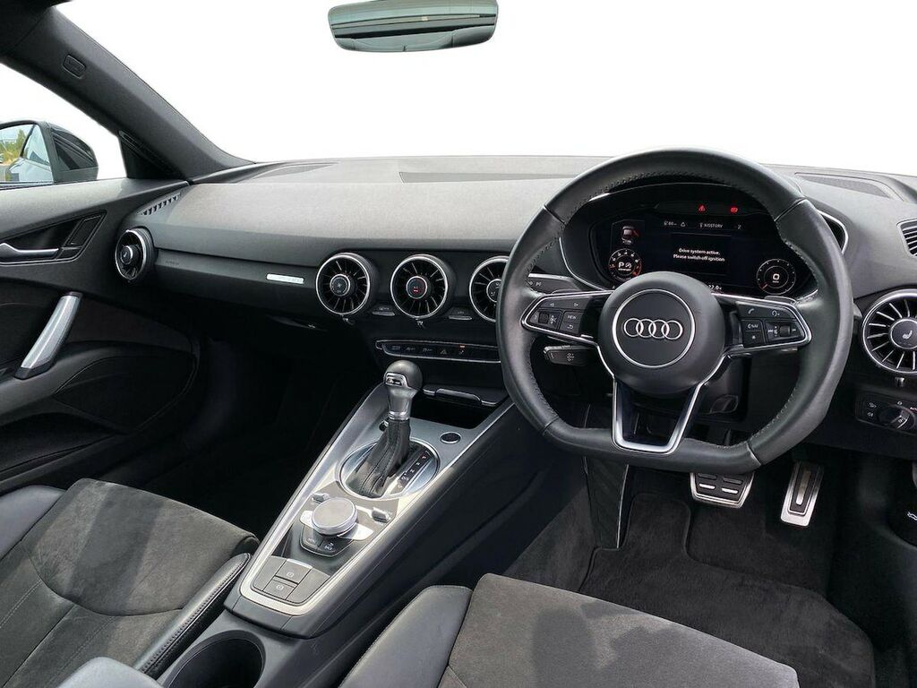 Audi TT Tt Sport 40 Tfsi S-a White #8