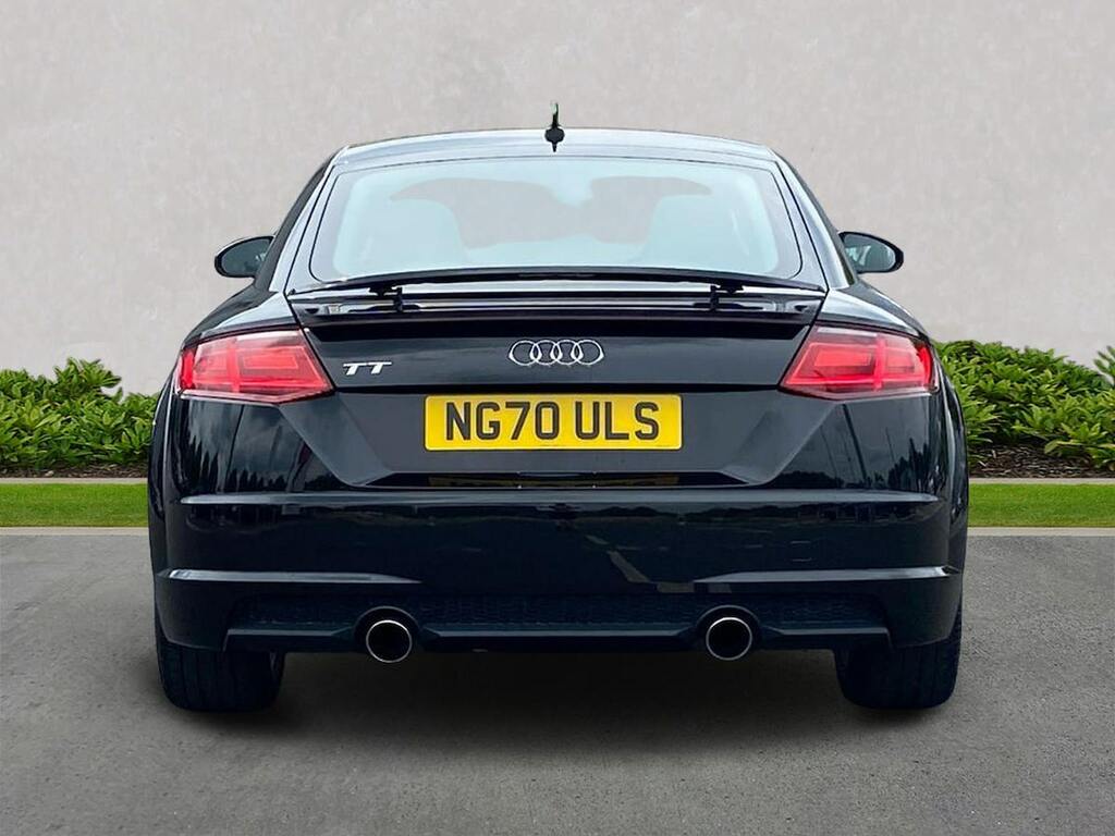 Audi TT 2.0 Tfsi 40 Sport Coupe S Tronic Euro 6 Black #4