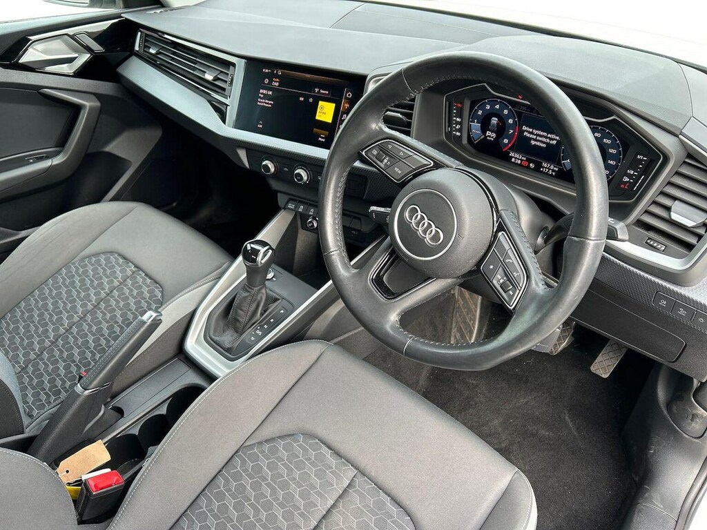 Audi A1 30 Tfsi S Line S Tronic White #15