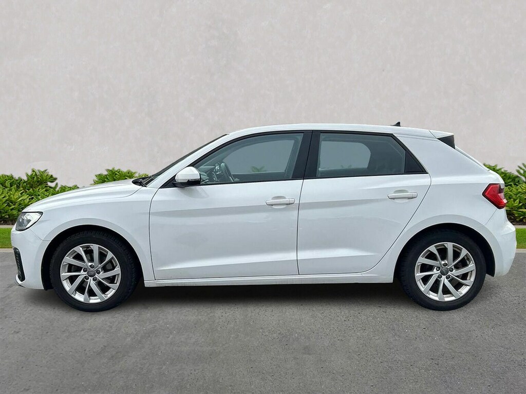 Audi A1 30 Tfsi S Line S Tronic White #19