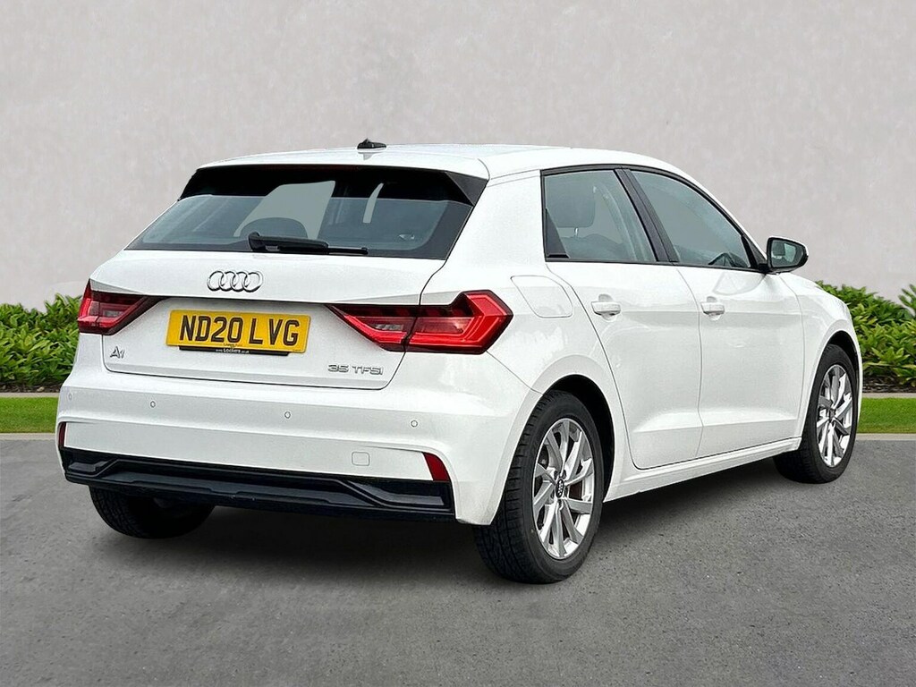Audi A1 30 Tfsi S Line S Tronic White #18