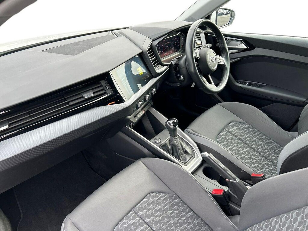 Audi A1 30 Tfsi S Line S Tronic White #7