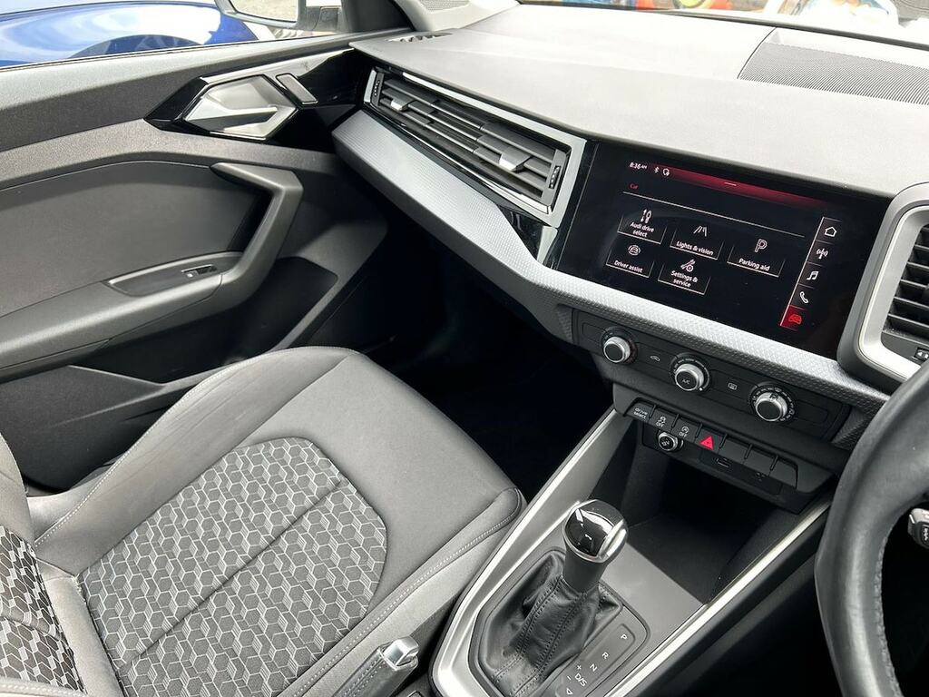 Audi A1 30 Tfsi S Line S Tronic White #13