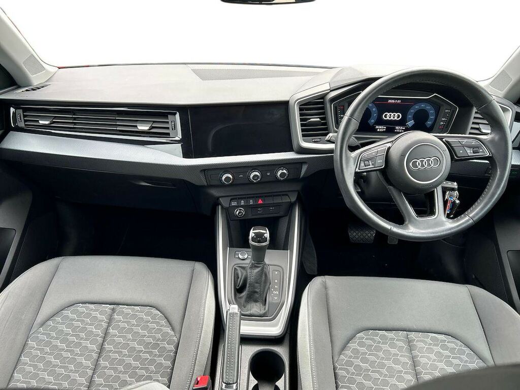 Audi A1 30 Tfsi S Line S Tronic White #8
