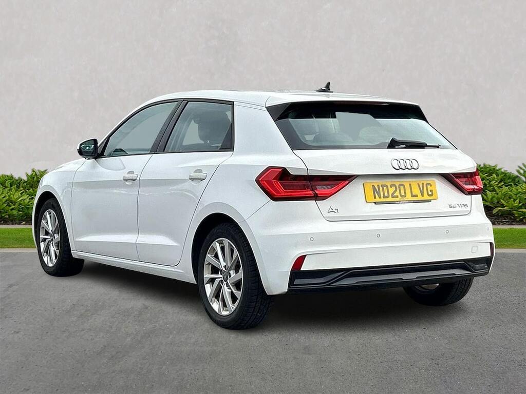Audi A1 1.5 Tfsi 35 Sport Sportback S Tronic Eu White #2