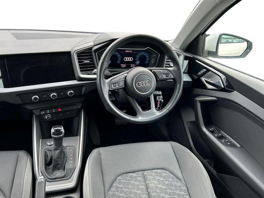 Audi A1 30 Tfsi S Line S Tronic White #9