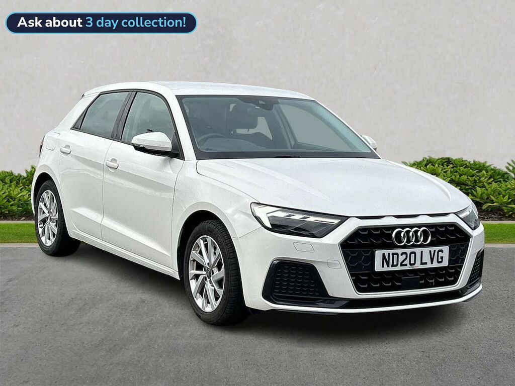 Audi A1 1.5 Tfsi 35 Sport Sportback S Tronic Eu White
