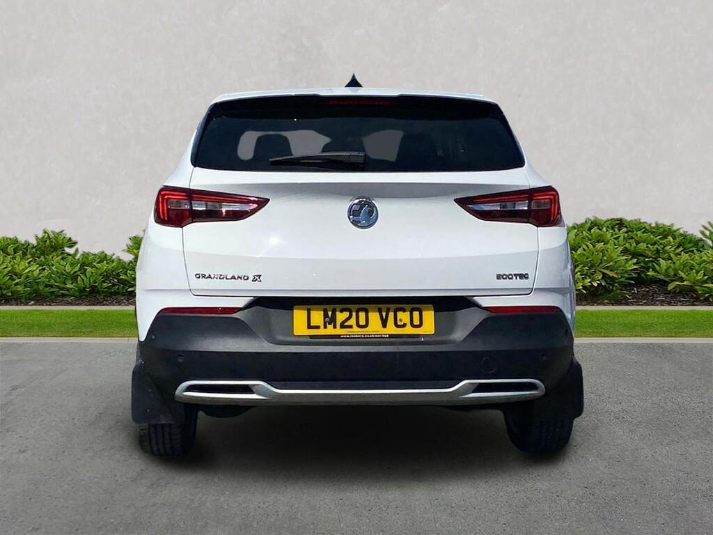 Vauxhall Grandland X 1.2 Turbo Elite Nav Suv 6Spd Eur White #4