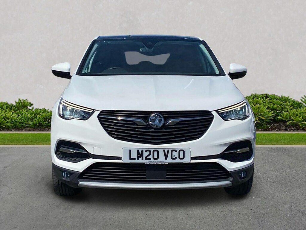 Vauxhall Grandland X 1.2 Turbo Elite Nav Suv 6Spd Eur White #5