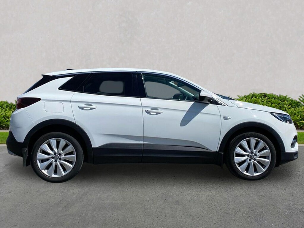 Vauxhall Grandland X 1.2 Turbo Elite Nav Suv 6Spd Eur White #3