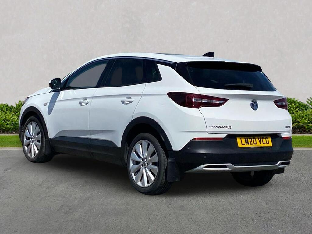 Vauxhall Grandland X 1.2 Turbo Elite Nav Suv 6Spd Eur White #2