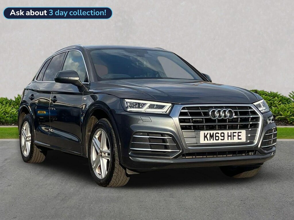 Audi Q5 2.0 Tfsi 45 S Line Suv S Tronic Quattro Grey