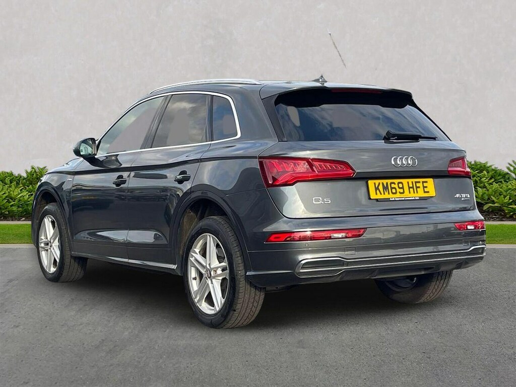 Audi Q5 2.0 Tfsi 45 S Line Suv S Tronic Quattro KM69HFE Grey #2