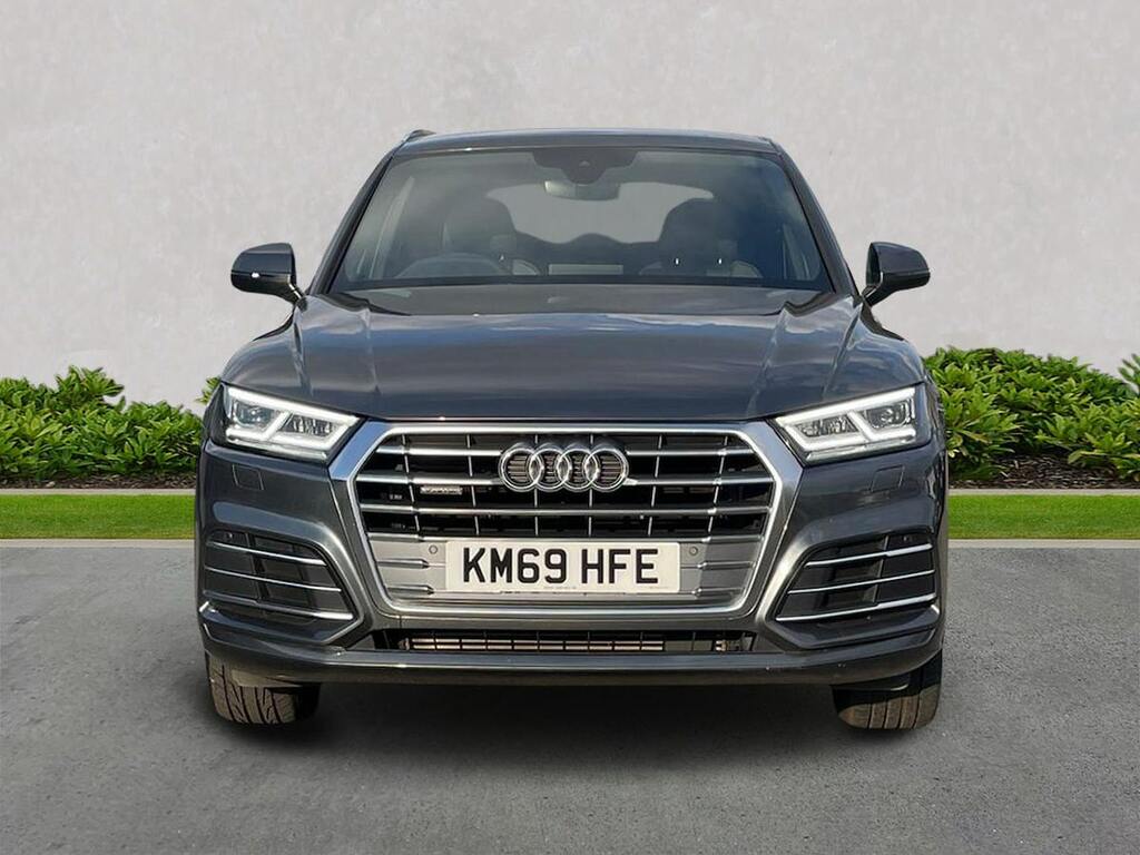 Audi Q5 2.0 Tfsi 45 S Line Suv S Tronic Quattro KM69HFE Grey #5