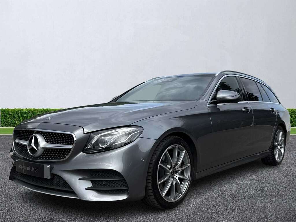 Mercedes-Benz E Class E220d Amg Line Edition Premium Plus 9G-tronic WJ69XAK Grey #3