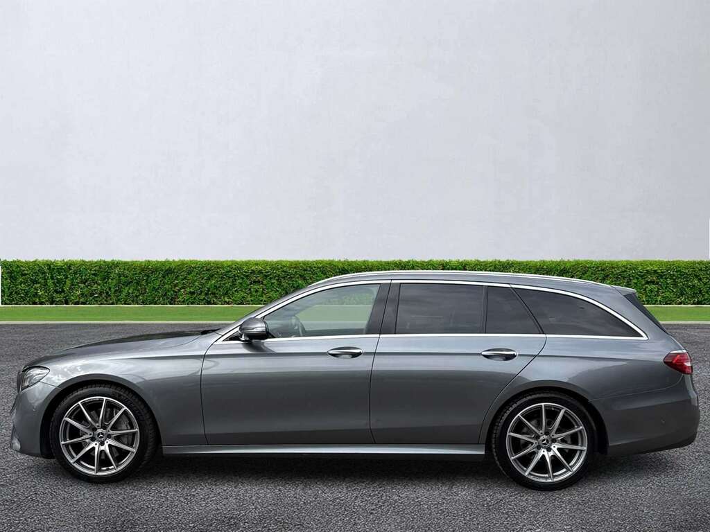 Mercedes-Benz E Class E220d Amg Line Edition Premium Plus 9G-tronic WJ69XAK Grey #4