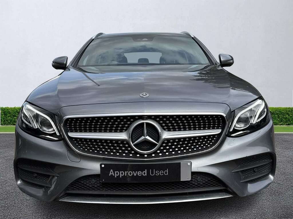 Mercedes-Benz E Class E220d Amg Line Edition Premium Plus 9G-tronic WJ69XAK Grey #2