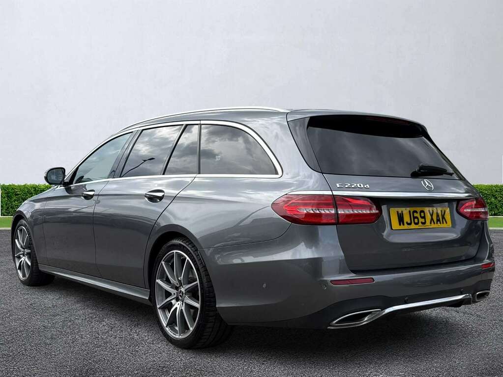 Mercedes-Benz E Class E220d Amg Line Edition Premium Plus 9G-tronic WJ69XAK Grey #5
