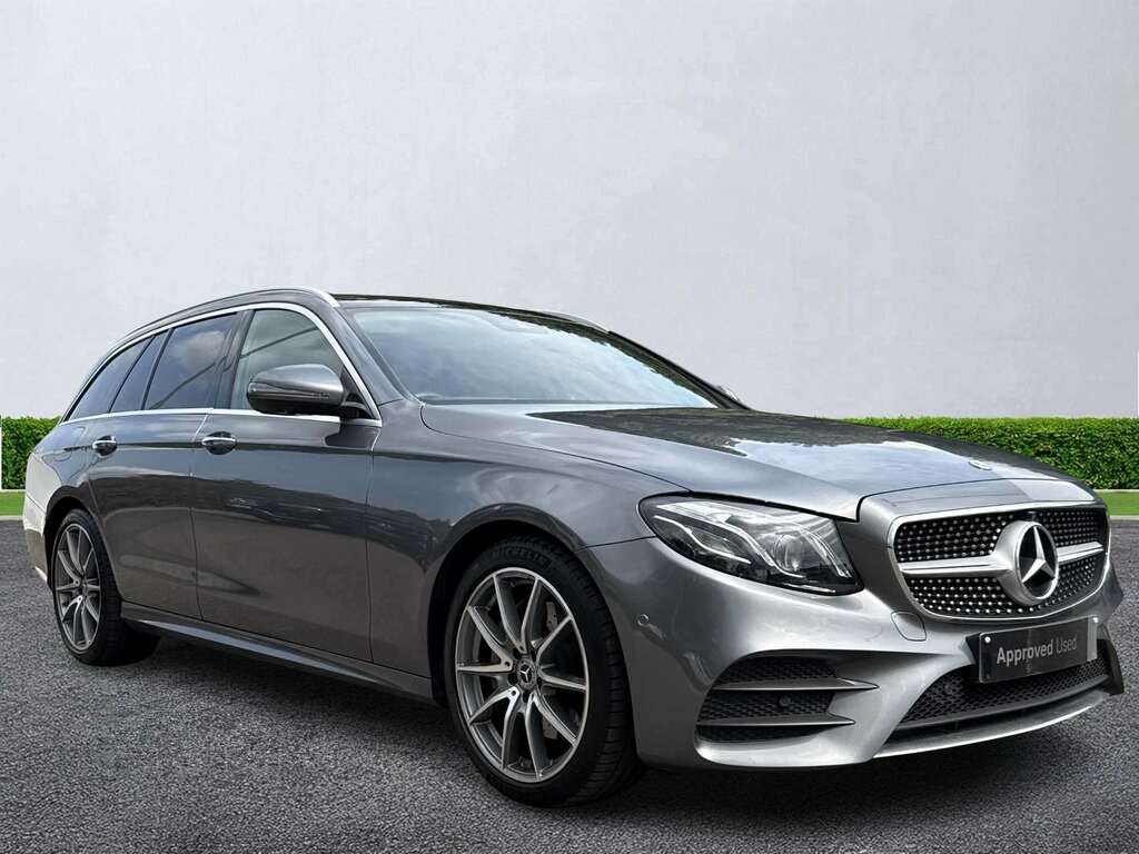 Mercedes-Benz E Class E220d Amg Line Edition Premium Plus 9G-tronic Grey