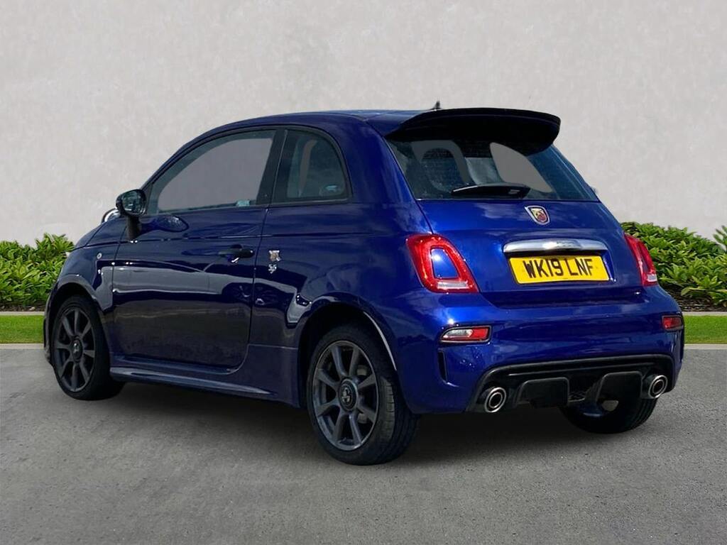 Abarth 595 1.4 T-jet 70Th Hatchback Euro 6 Blue #2