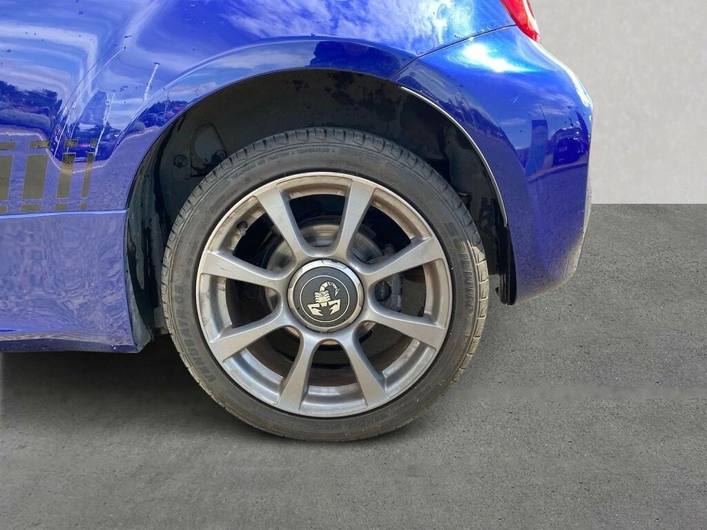 Abarth 595 1.4 T-jet 70Th Hatchback Euro 6 Blue #6