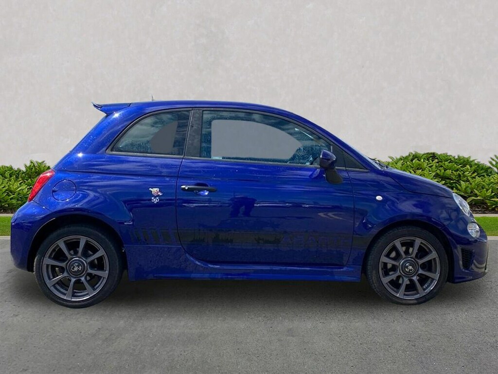 Abarth 595 1.4 T-jet 70Th Hatchback Euro 6 Blue #3