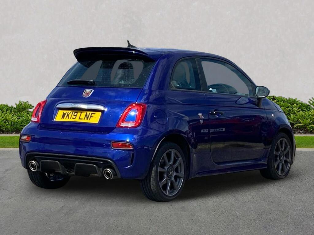 Abarth 595 1.4 T-jet 165 Turismo 70Th Anniversary Grey #18