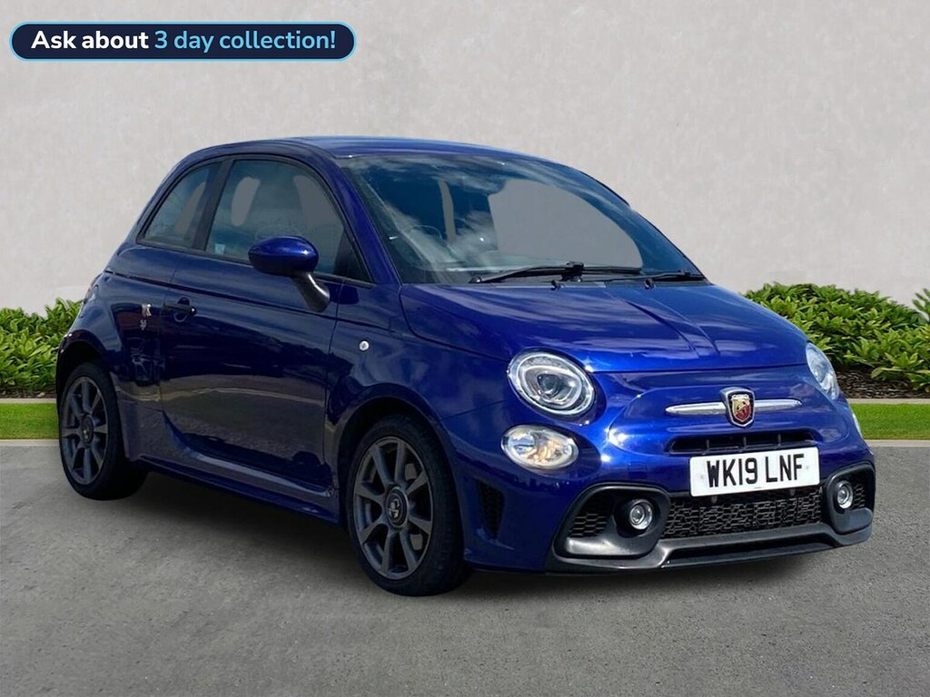 Abarth 595 1.4 T-jet 70Th Hatchback Euro 6 Blue