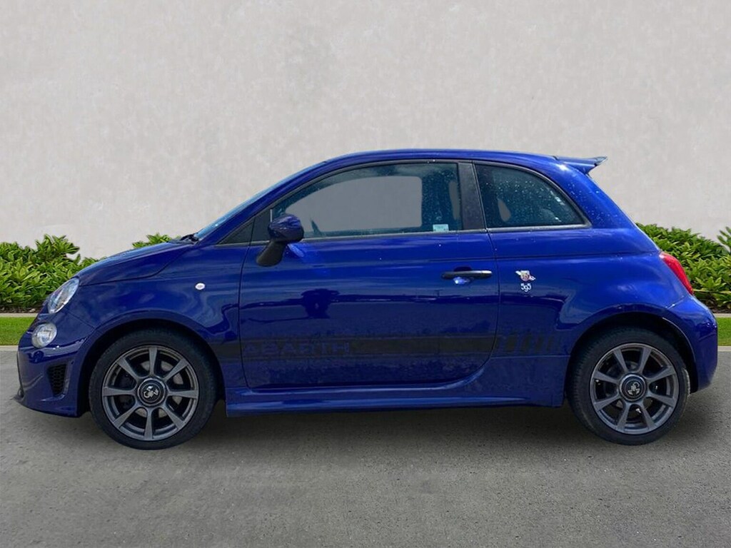 Abarth 595 1.4 T-jet 165 Turismo 70Th Anniversary Grey #19