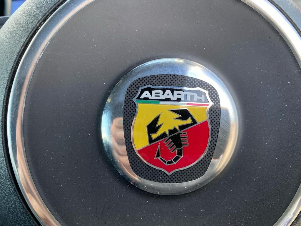 Abarth 595 1.4 T-jet 165 Turismo 70Th Anniversary Grey #30