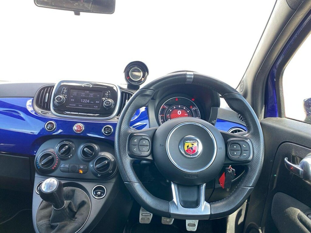 Abarth 595 1.4 T-jet 165 Turismo 70Th Anniversary Grey #9