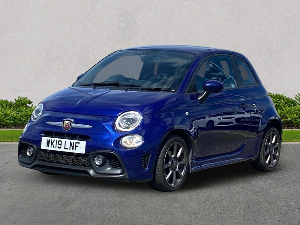 Abarth 595 1.4 T-jet 165 Turismo 70Th Anniversary Grey #20