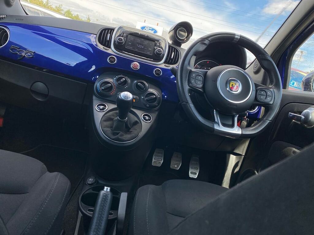 Abarth 595 1.4 T-jet 165 Turismo 70Th Anniversary Grey #13