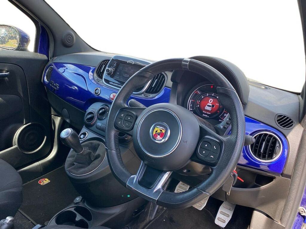 Abarth 595 1.4 T-jet 165 Turismo 70Th Anniversary Grey #15
