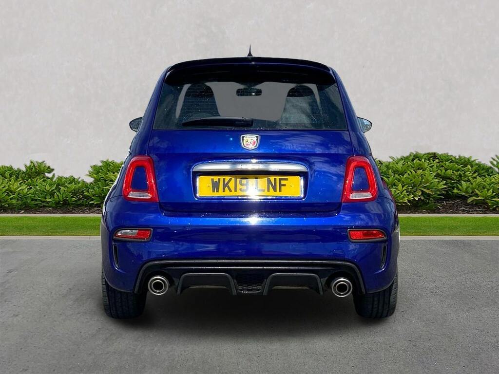 Abarth 595 1.4 T-jet 70Th Hatchback Euro 6 Blue #4