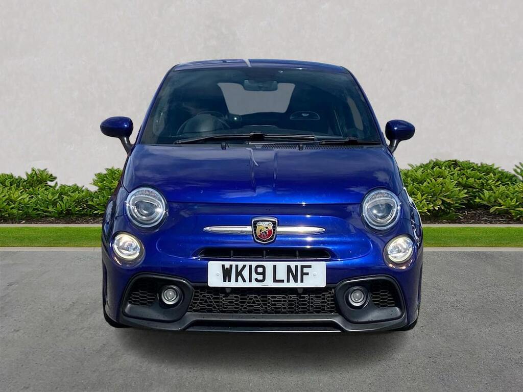 Abarth 595 1.4 T-jet 70Th Hatchback Euro 6 Blue #5