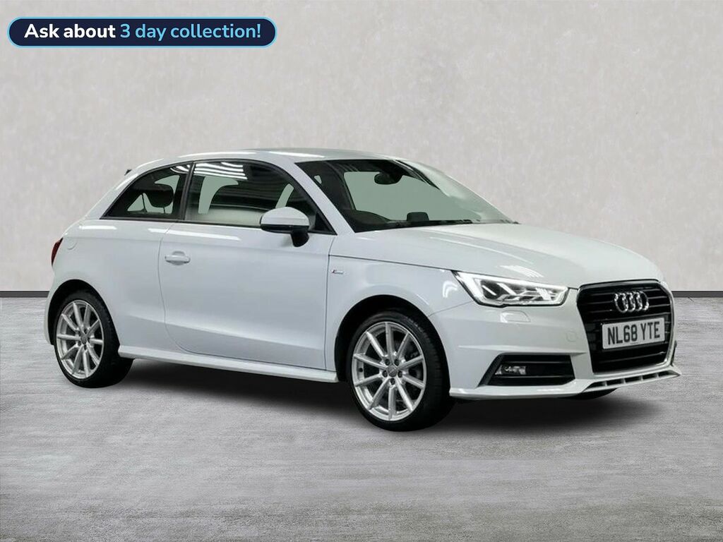Audi A1 1.4 Tfsi S Line Hatchback Euro 6 White